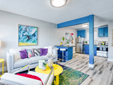 Studio apartment at Fusion Las Vegas Apartments in Las Vegas